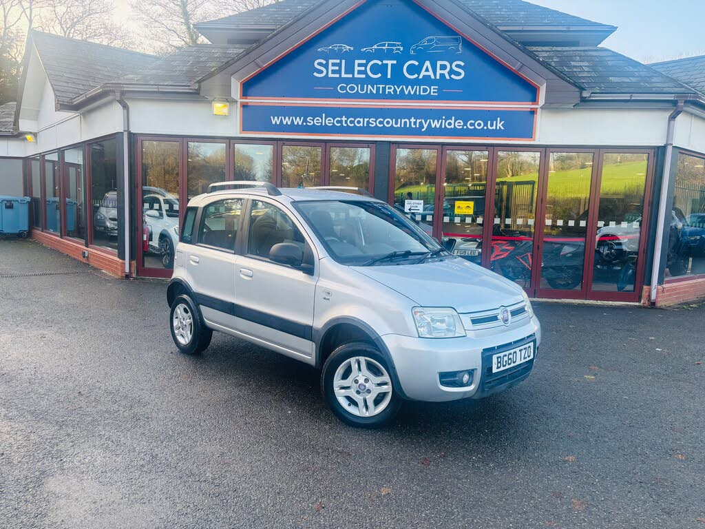 2010 Fiat Panda 1.2 4x4
