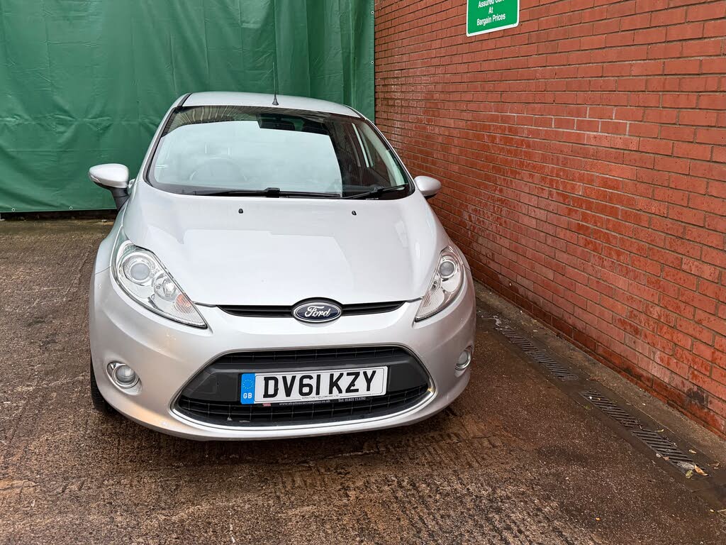 2011 Ford Fiesta 1.25 Zetec 5d