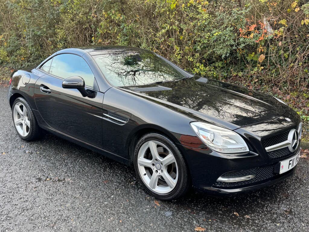 2012 Mercedes-Benz SLK 2.1TD SLK250 AMG Sport Blue F