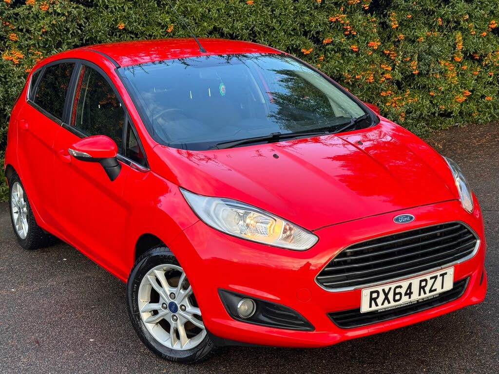 2014 Ford Fiesta 1.0 Zetec (100ps) EcoBoost (s/s) 5d