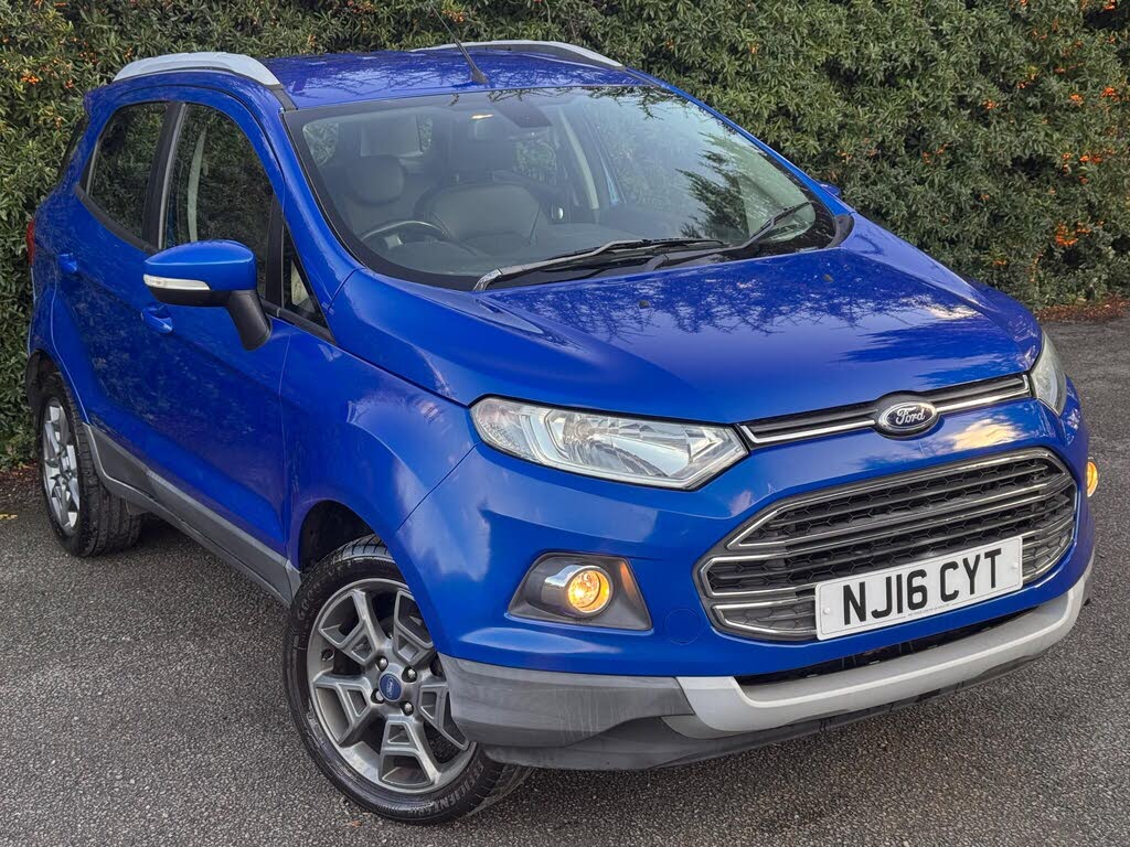 2016 Ford EcoSport 1.0T Titanium