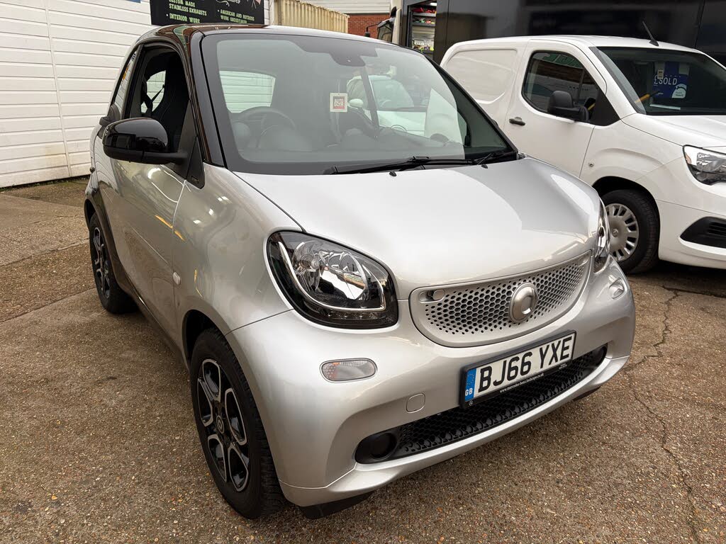 2016 Smart fortwo 1.0 Prime (71bhp) (Premium)(s/s) Coupe