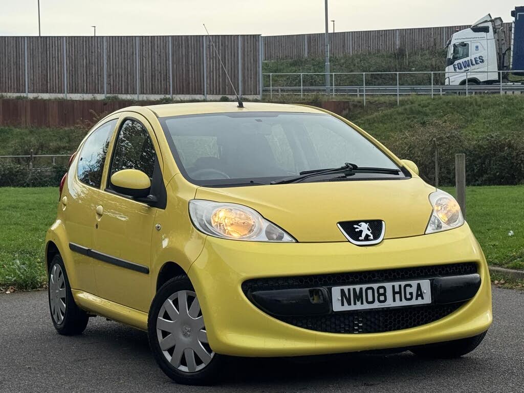2008 Peugeot 107 1.0 Urban 5d