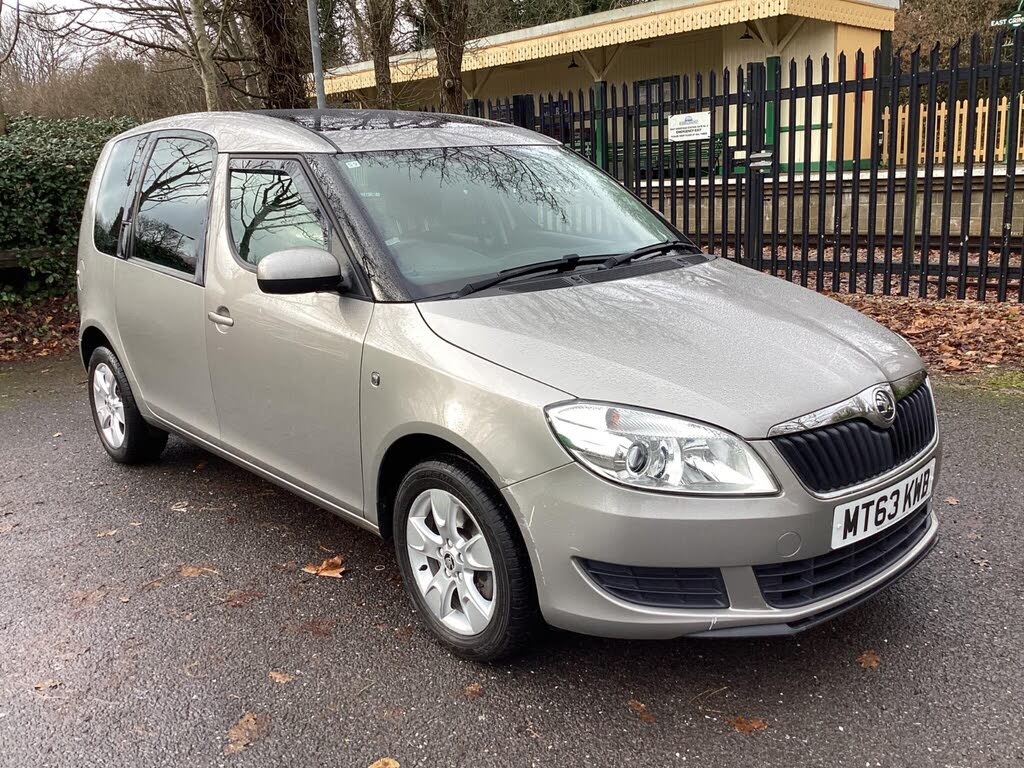 2013 Skoda Roomster 1.2 SE (106ps) 1197cc DSG