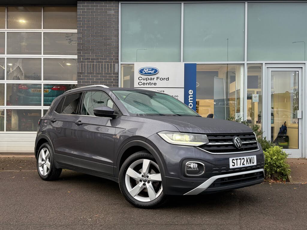 2022 Volkswagen T-Cross 1.0 TSI SEL