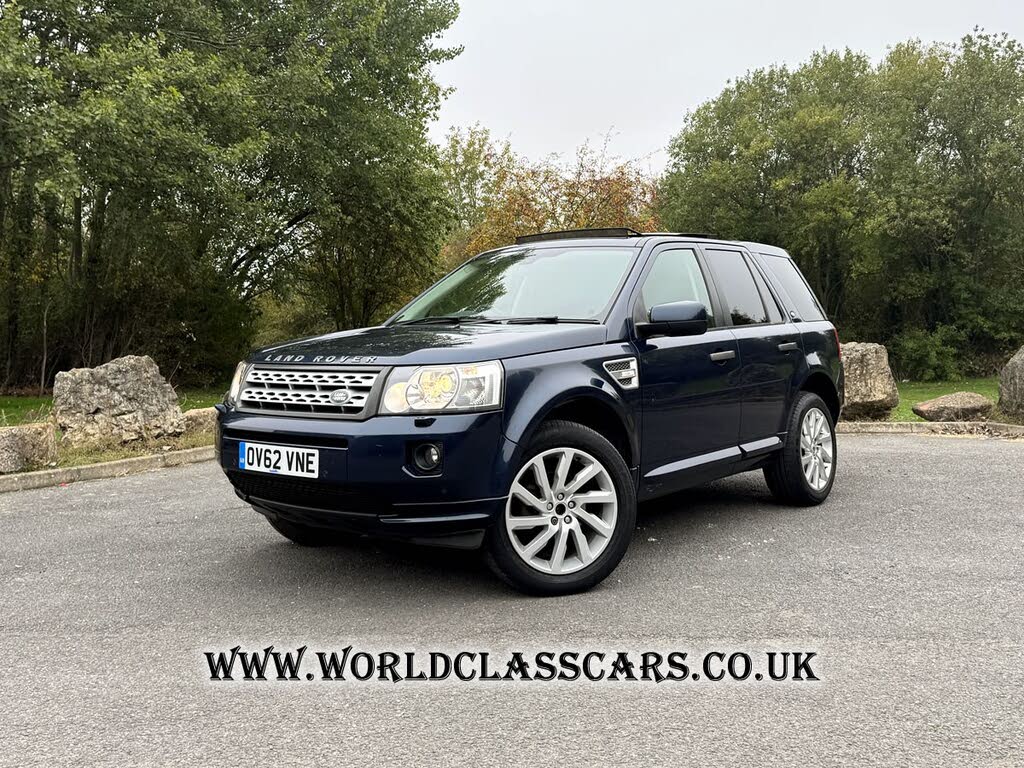 2012 Land Rover Freelander 2 2.2Sd4 HSE (190bhp) 4X4 Auto