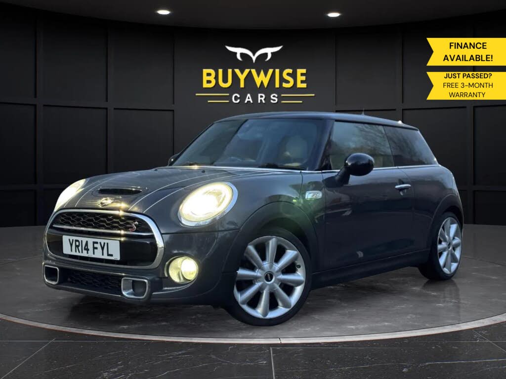 2014 MINI Mini 2.0 Cooper S 3d