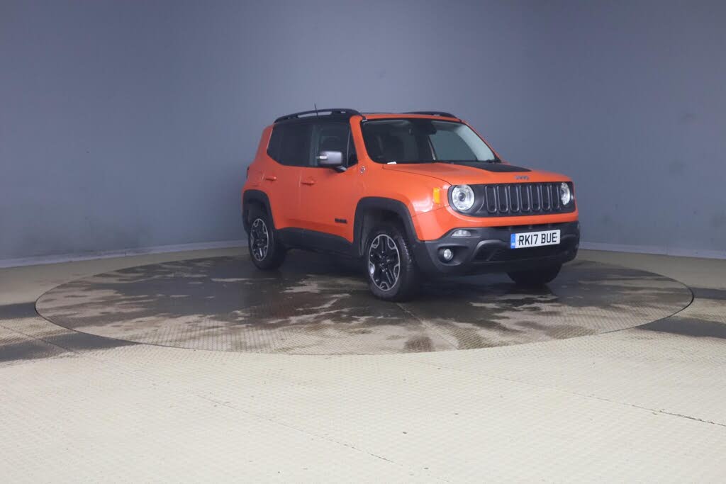 2017 Jeep Renegade 2.0MultiJet II Trailhawk
