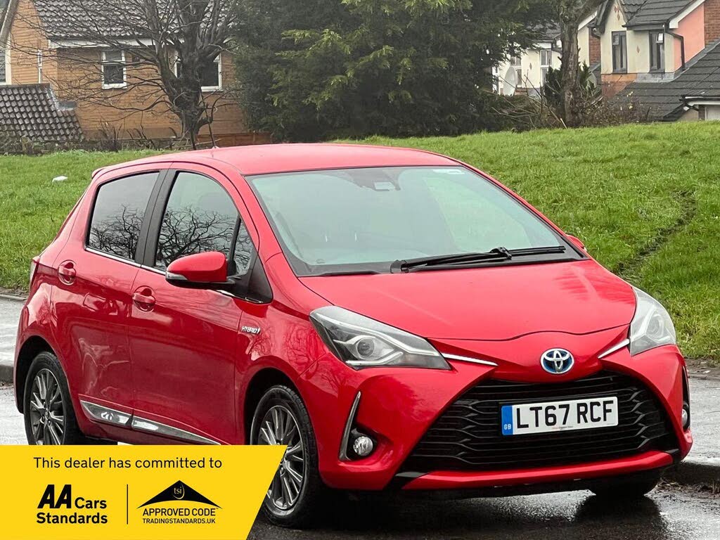 2017 Toyota Yaris 1.5 VVT-i Excel Hybrid (15in Alloys)