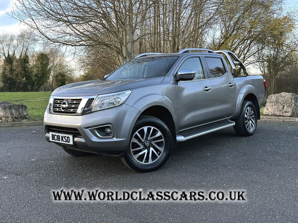 2018 Nissan Navara 2.3dCi Tekna auto