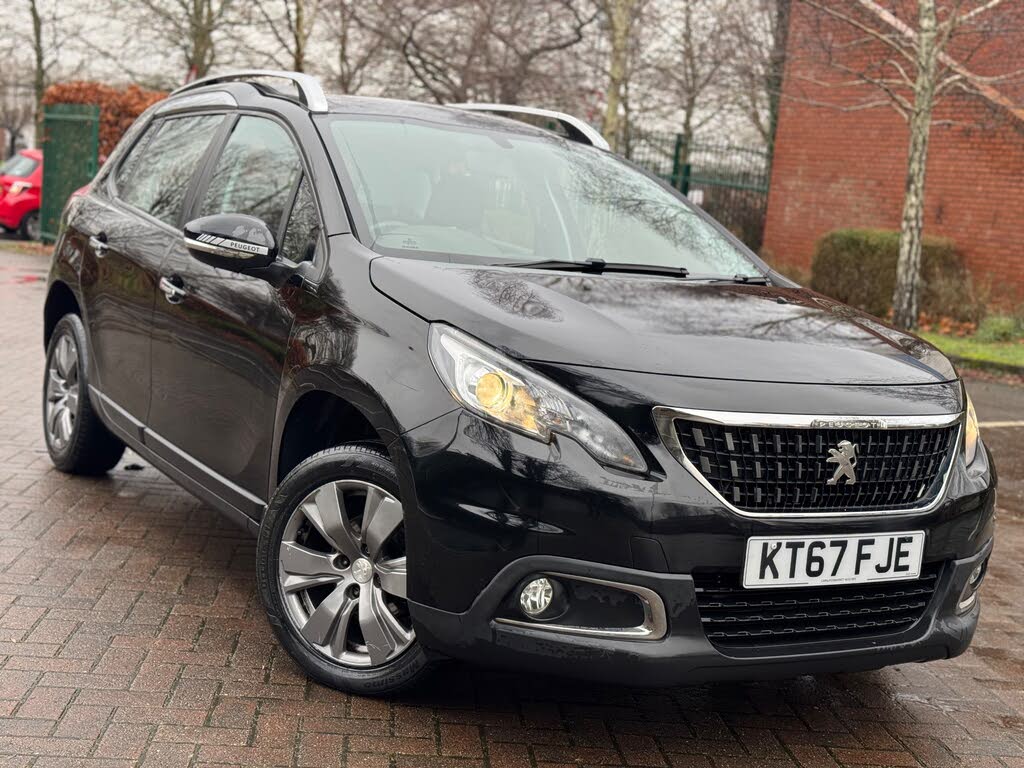 2018 Peugeot 2008 SUV 1.2 PureTech Active (82bhp)