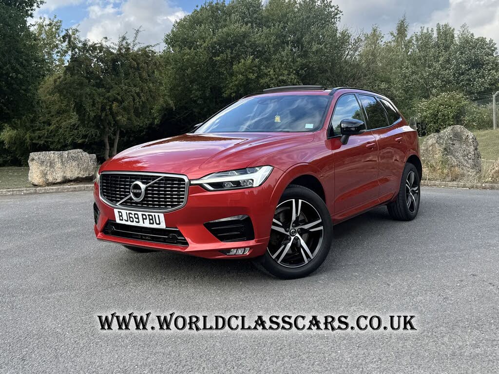 2019 Volvo XC60 2.0TD D4 R-Design Geartronic