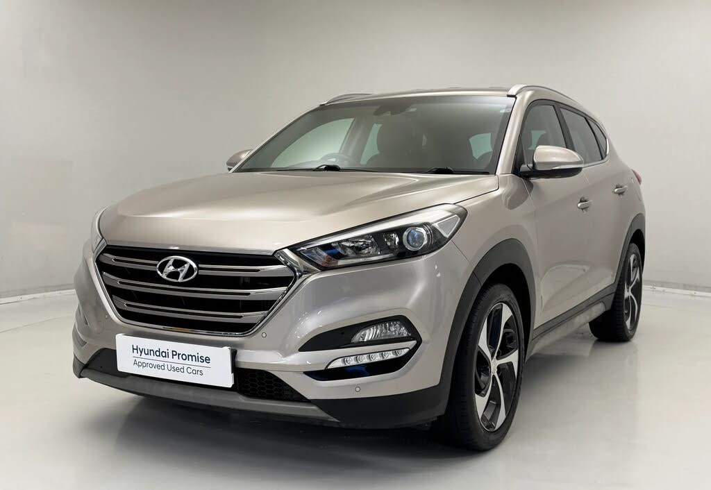 2017 Hyundai Tucson 1.7CRDi Blue Drive Premium (141ps) DCT