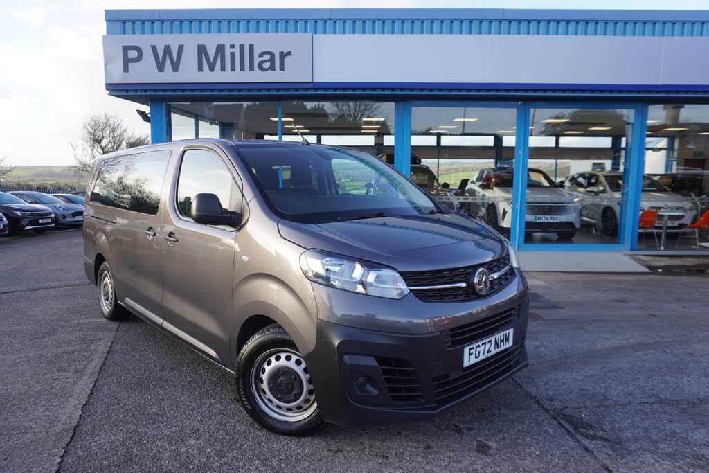 2022 Vauxhall Vivaro Life 1.5TD Edition L