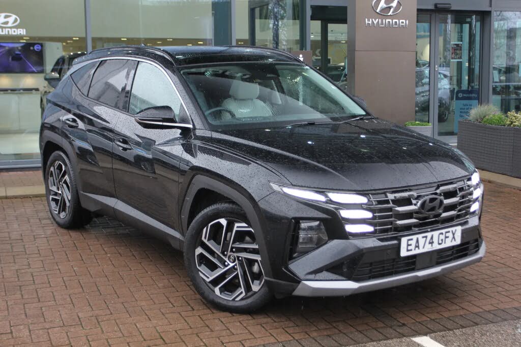 2024 Hyundai Tucson 1.6 T-GDi Ultimate (160ps) 48V MHEV (Digital Key) 7DCT