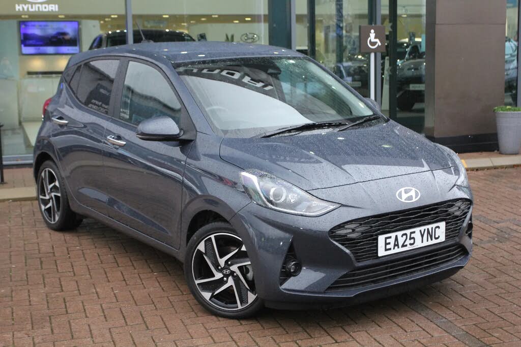 2025 Hyundai i10 1.2 Premium (79ps) Auto