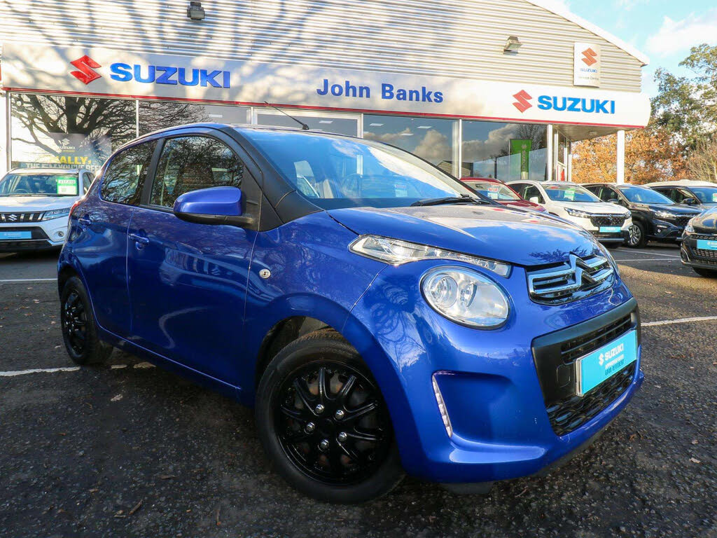 2019 Citroen C1 1.0 VTi Feel (72ps) (s/s) 5d