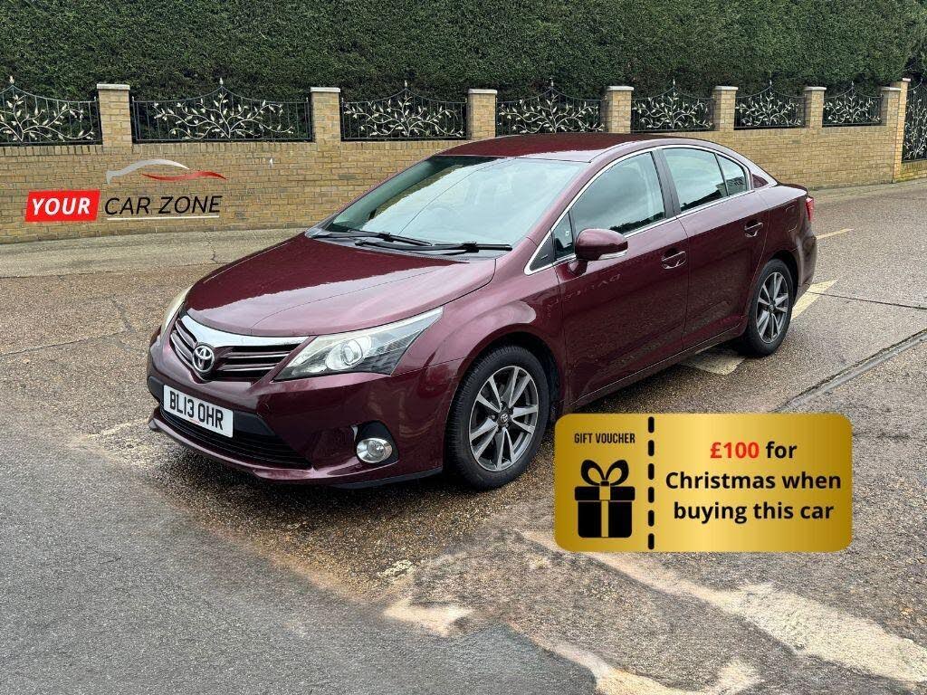 2013 Toyota Avensis 1.8 Icon Saloon 4d Multidrive S