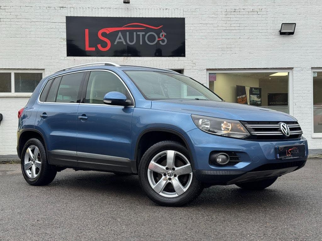 2013 Volkswagen Tiguan 2.0TD Escape 4WD Tech DSG