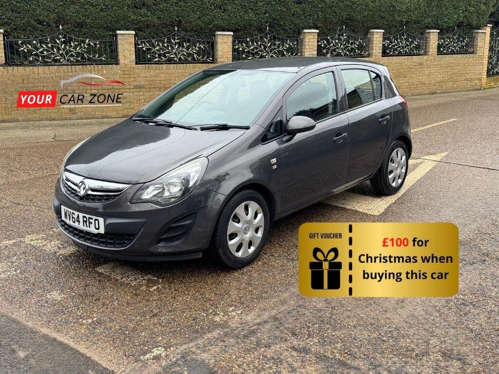 2014 Vauxhall Corsa 1.2 Design 16v (85ps) (a/c) 5d