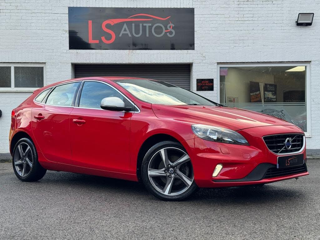 2015 Volvo V40 2.0TD D2 R-Design