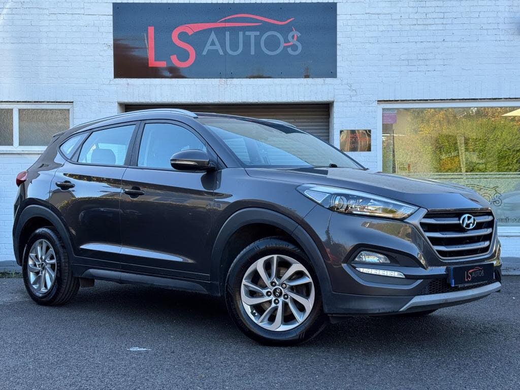 2017 Hyundai Tucson 1.6 GDi Blue Drive SE Nav