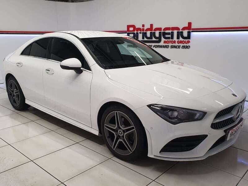 2020 Mercedes-Benz CLA 1.3 CLA 180 AMG Line Premium Coupe 4d