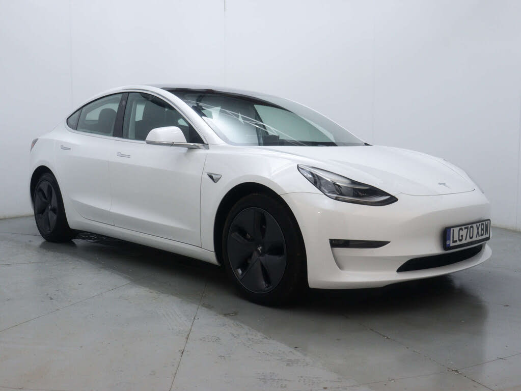 2020 Tesla Model 3 E Long Range