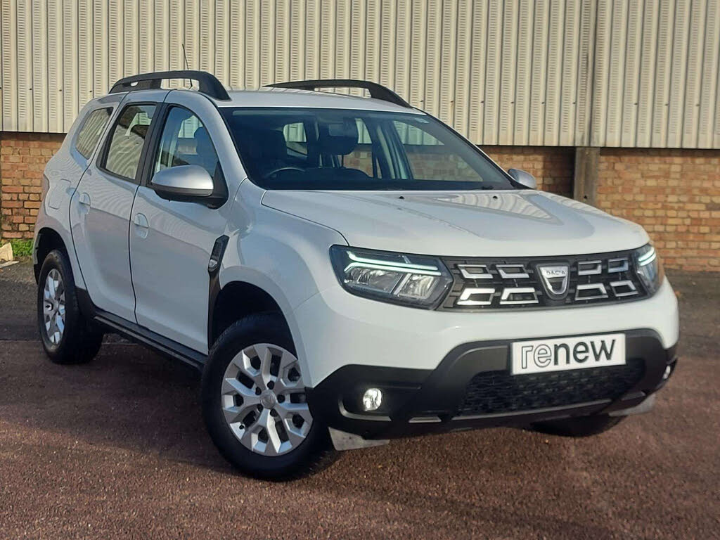 2022 Dacia Duster 1.0 TCe Comfort (90hp)(Eu6d) 4x2 Window Van