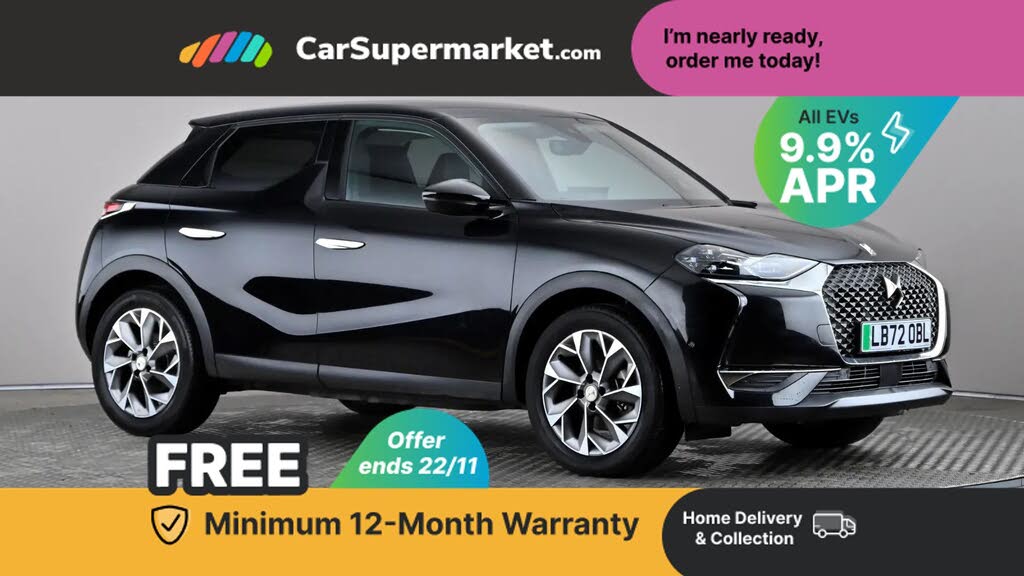 2022 DS DS 3 Crossback E-TENSE Rivoli