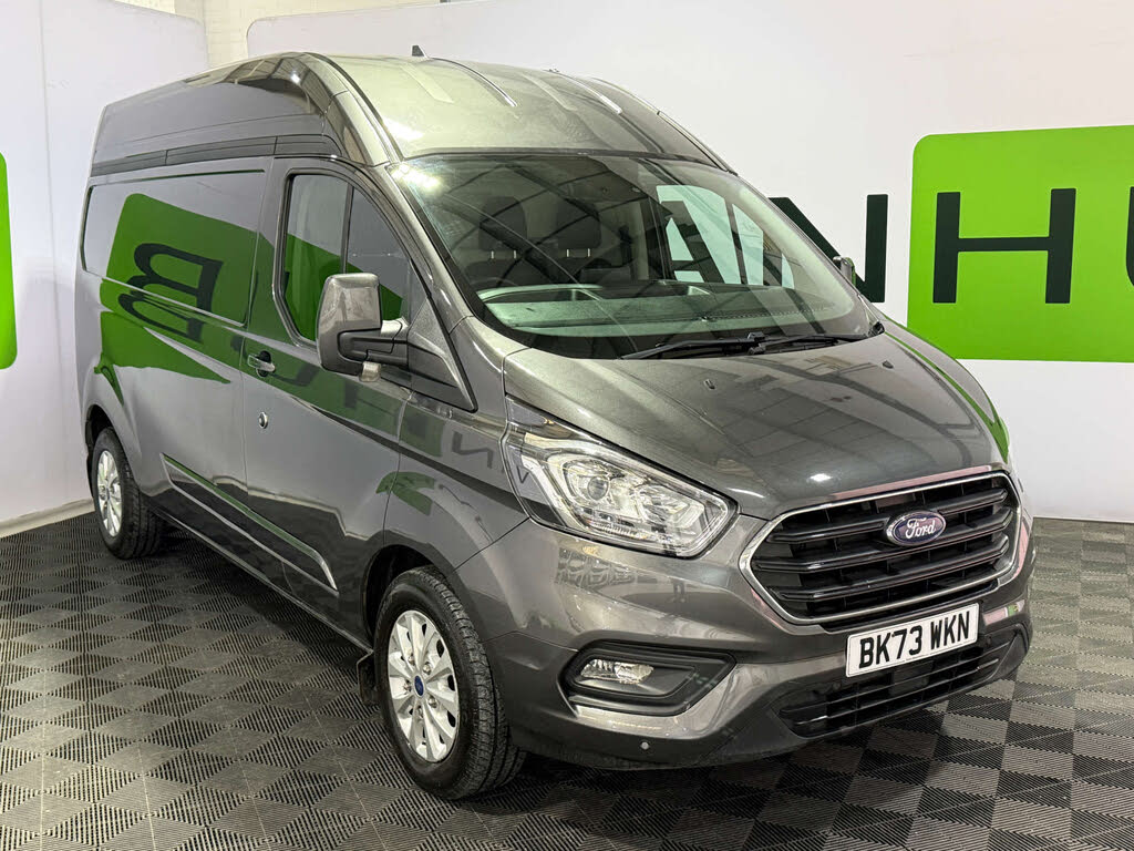 2023 Ford Transit Custom 2.0TDCi 300 L2H1 Limited (130PS)(EU6dT) Panel Van 1997cc