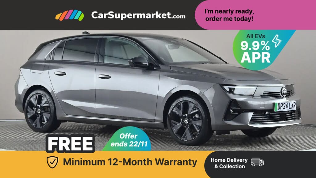 2024 Vauxhall Astra E GS Hatchback