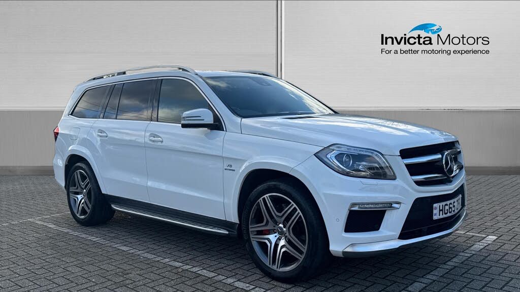 2015 Mercedes-Benz GL-Class 5.5 GL63 AMG (557ps) 4MATIC Auto