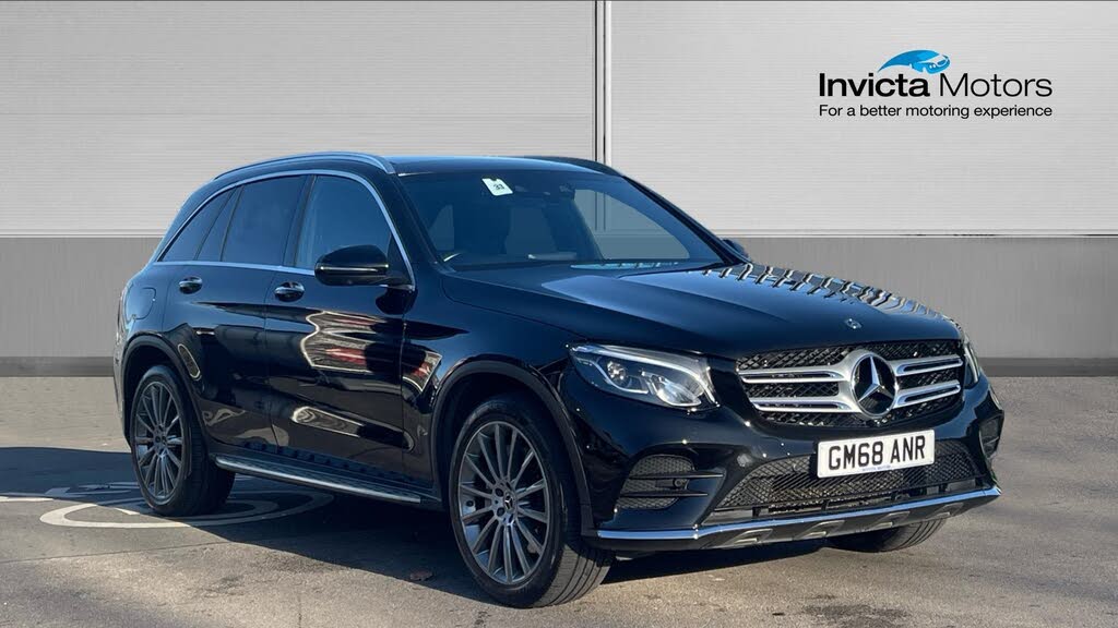 2018 Mercedes-Benz GLC-Class 2.1d GLC250d AMG Line (Premium Plus)(s/s) Station Wagon 5d