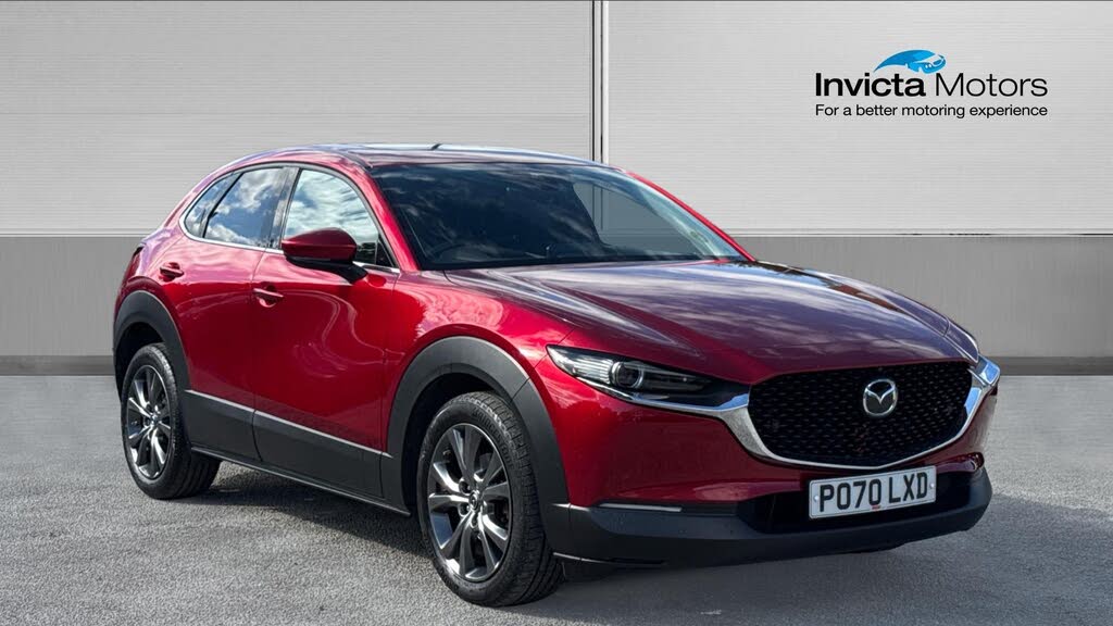 2020 Mazda CX-30 2.0 SKYACTIV-X GT Sport Tech