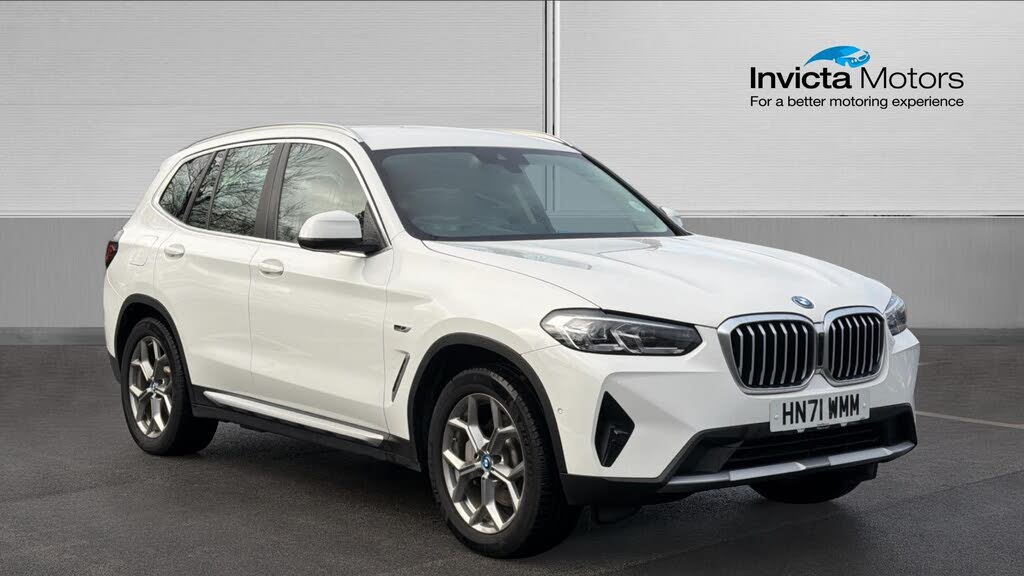 2021 BMW X3 2.0 xDrive 30e xLine