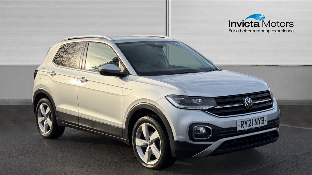 2021 Volkswagen T-Cross 1.0 TSI SEL (110ps)