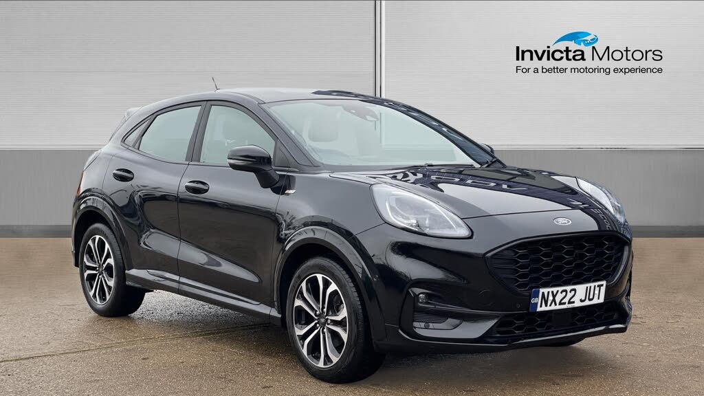 2022 Ford Puma SUV 1.0 ST-Line (125ps)