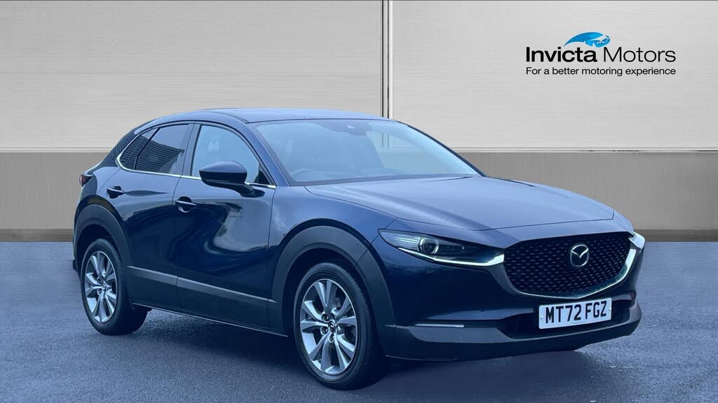 2022 Mazda CX-30 2.0 e-SKYACTIV G SE-L Lux