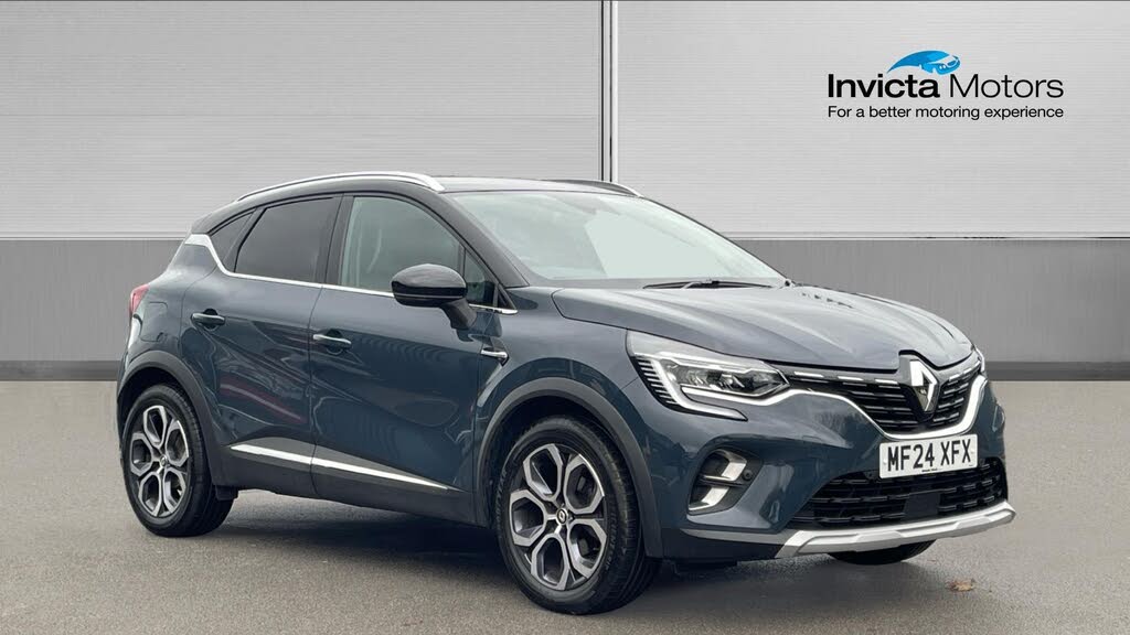 2024 Renault Captur 1.0 TCe techno