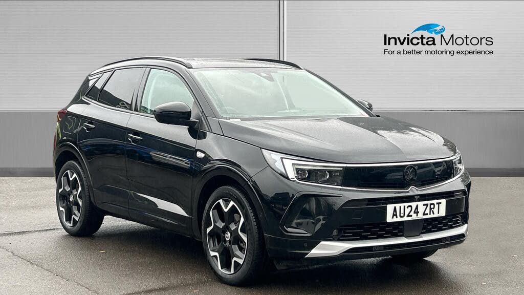 2024 Vauxhall Grandland 1.2 Ultimate (130ps) Auto