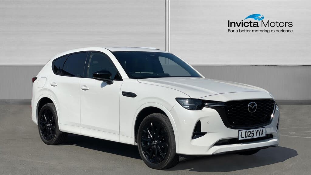 2025 Mazda CX-60 2.5 e-SKYACTIV Homura Plus