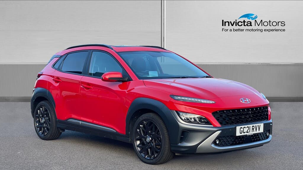 2021 Hyundai Kona 1.6 GDi Ultimate