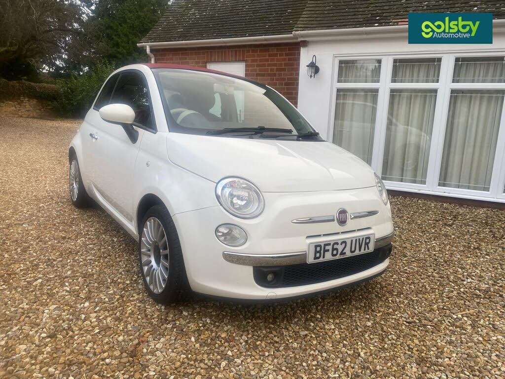 2012 Fiat 500C 1.2 LOUNGE (69bhp) (s/s)