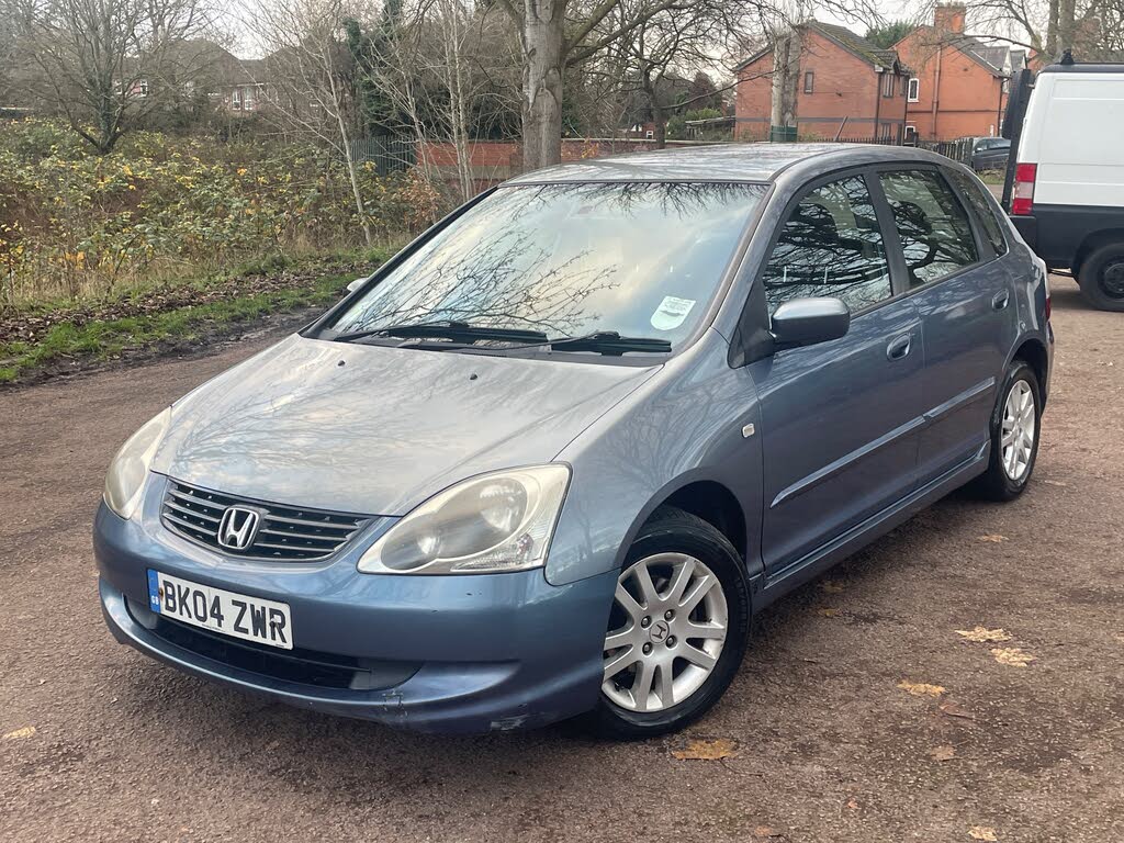 2004 Honda Civic 1.6 SE (16in Alloys) 5d