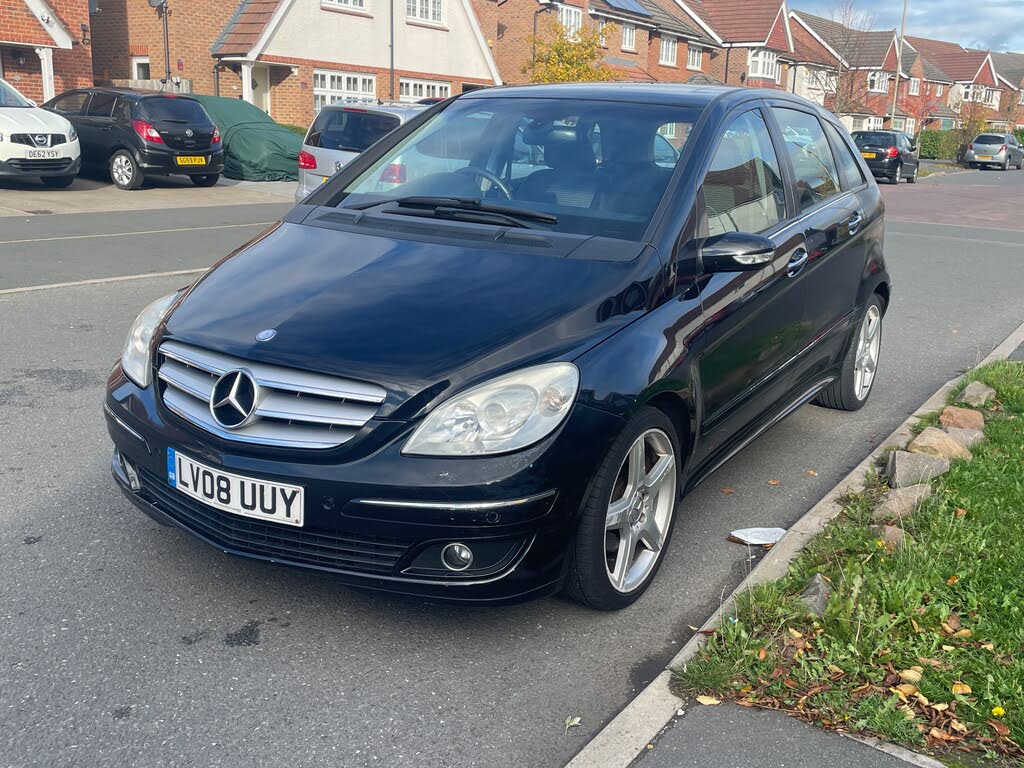 2008 Mercedes-Benz B-Class 2.0TD B200 SE 2.0CDI CVT