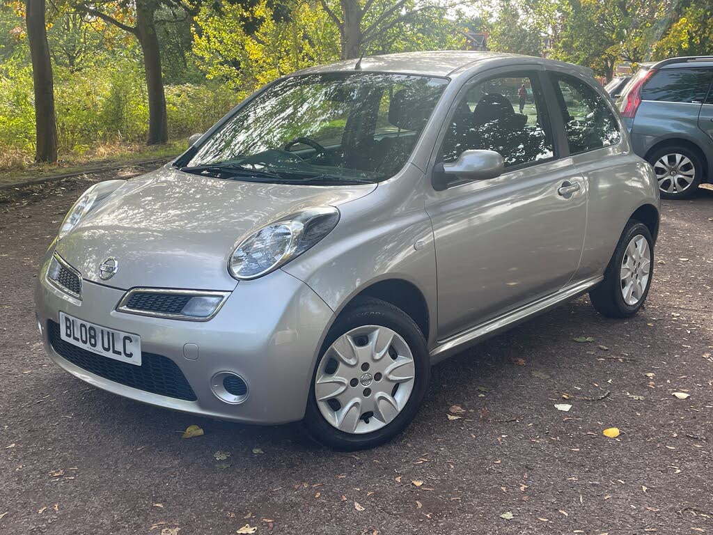 2008 Nissan Micra 1.2 Acenta 3d auto