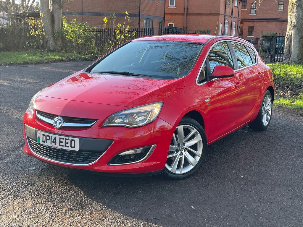 2014 Vauxhall Astra 1.4 SRi Turbo (140ps) 1364cc