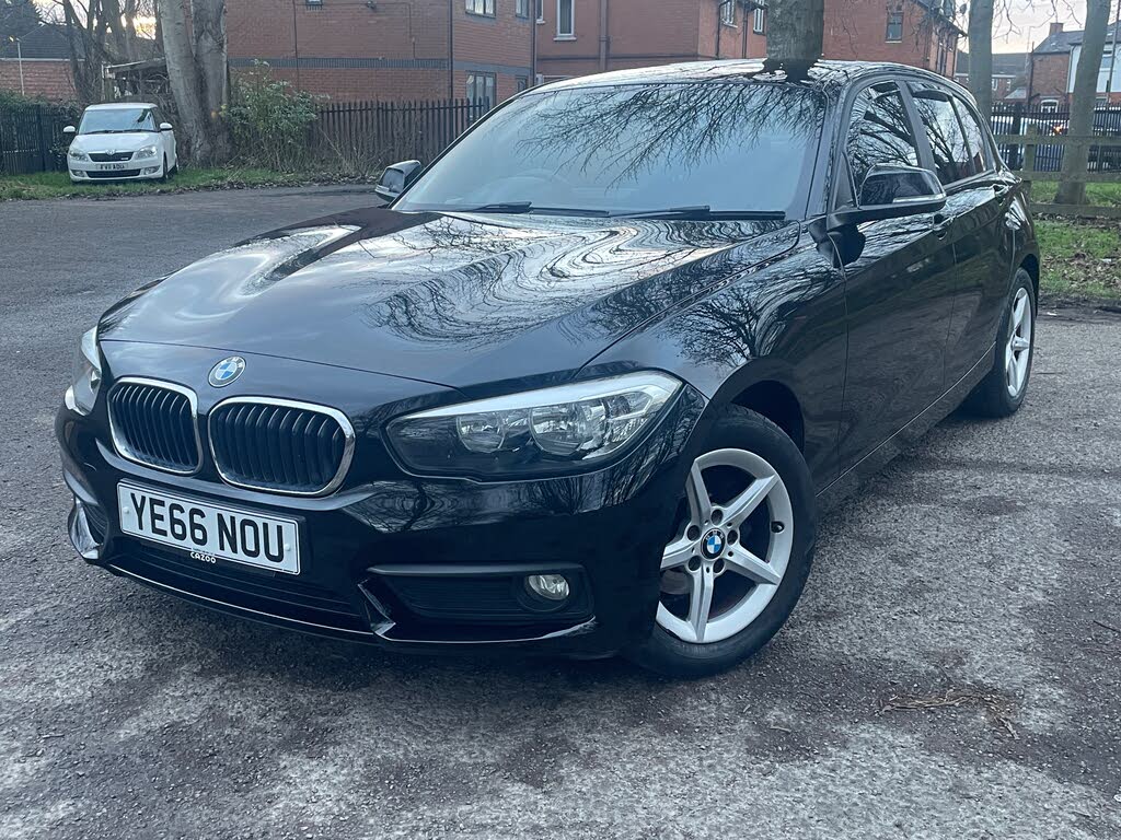 2016 BMW 1 Series 1.5TD 116d Eff Dyn Plus (114bhp) 5d