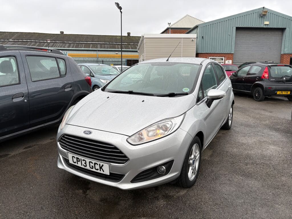 2013 Ford Fiesta 1.25 Zetec 5d